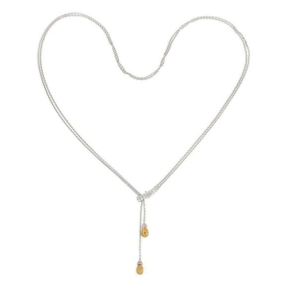 18k Gold 1.00ct White Fancy Yellow Diamond Pendant - Picture 3 of 6